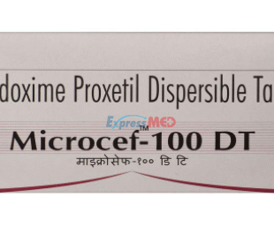 Microcef 100mg Tablet DT