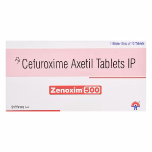 Zenoxim 500mg Tablet 1*10
