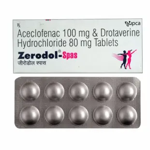 Zerodol Spas Tablet