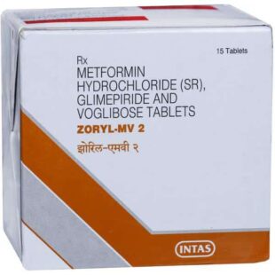 Zoryl MV 2 Tablet SR