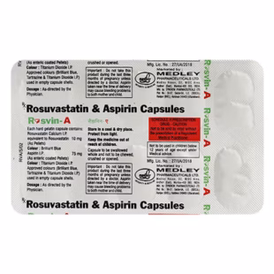 Rosvin-A 10mg/75mg Capsule