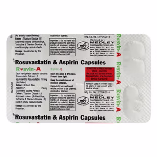 Rosvin-A 10mg/75mg Capsule