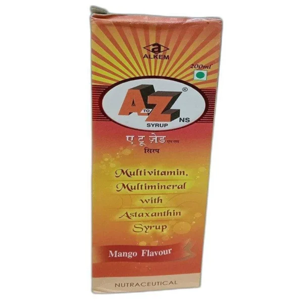 A To NS Mango Flavour Syrup 100ml - Image 4