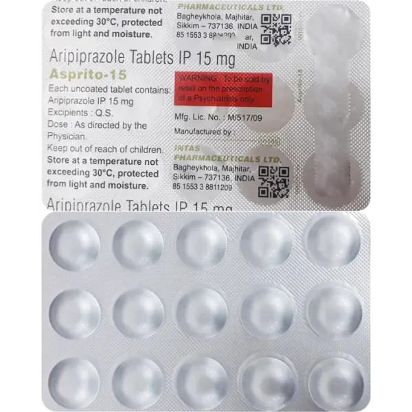 Asprito 15 Tablet - Image 2