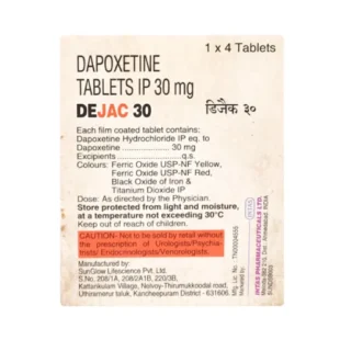 Dejac 30 Tablet