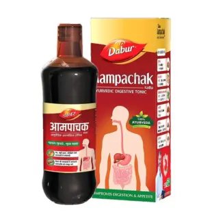 Dabur Aampachak Kadha Ayurvedic Digestive Tonic