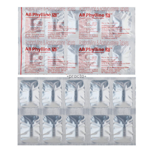 AB Phylline N Tablet - Image 3