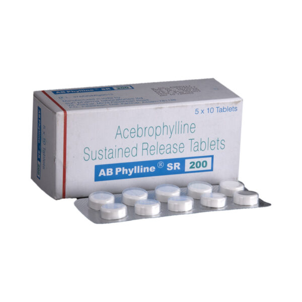 AB Phylline SR 200 Tablet