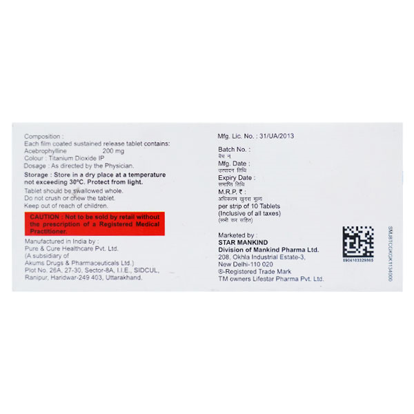 Abiways-200 SR Tablet 1*10 - Image 4