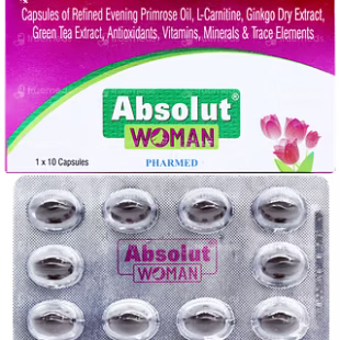 Absolut Woman Capsule 10's