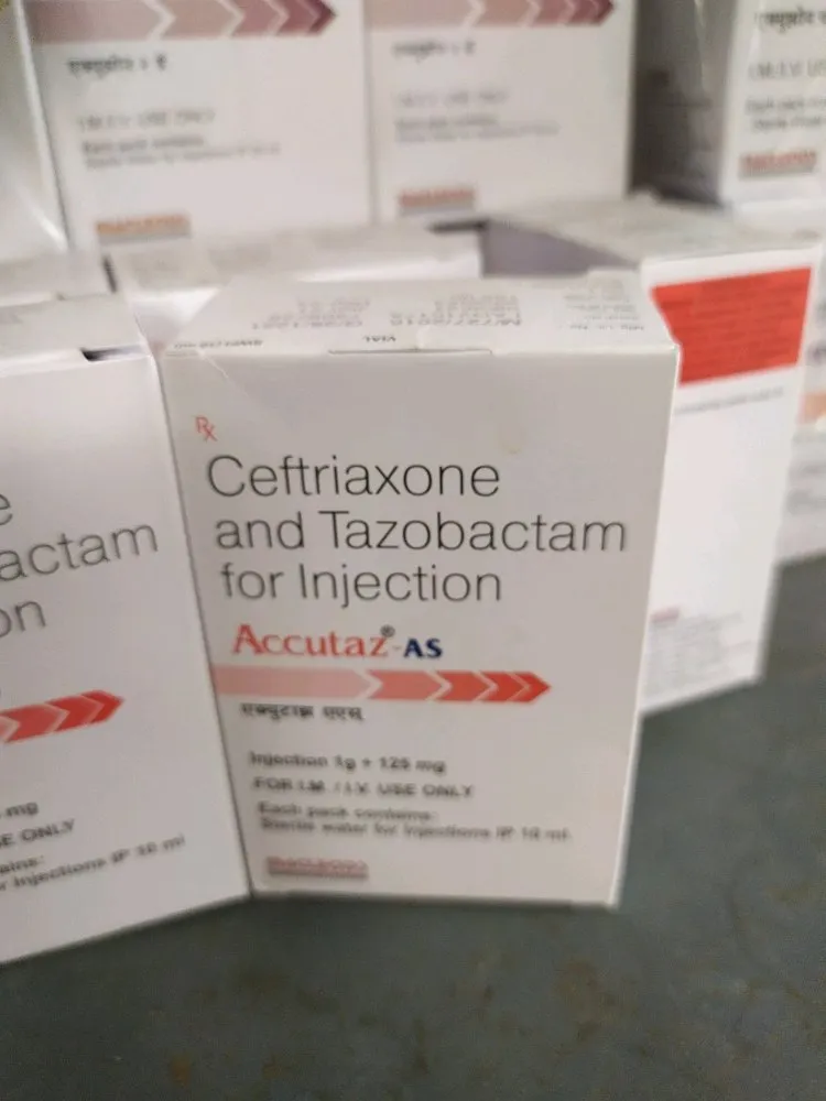 Accutaz AS 1000mg/125mg Injection - Image 3