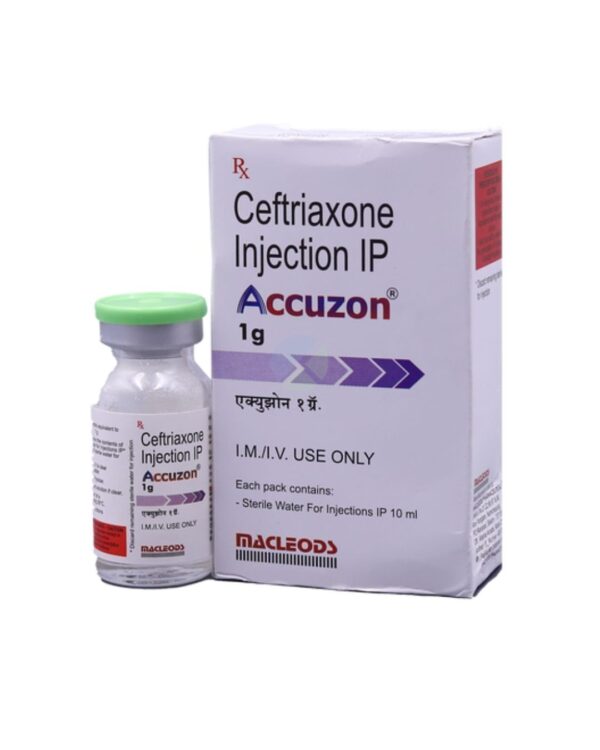 Accuzon 1g Injection - Image 3