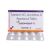 Acemyoset P - Strip of 10 Tablets