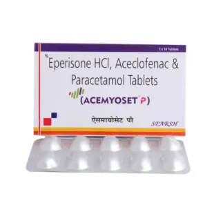 Acemyoset P - Strip of 10 Tablets