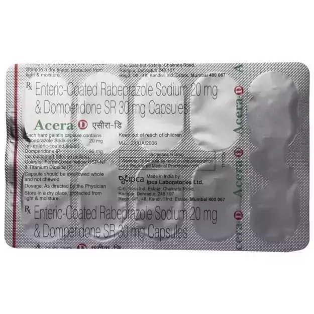 ACERA D CAP 1*10 - Image 3