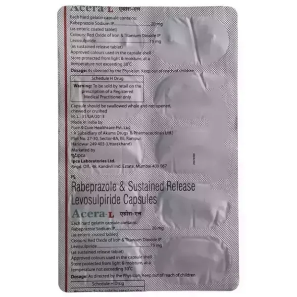 Acera-L Capsule SR - Image 3