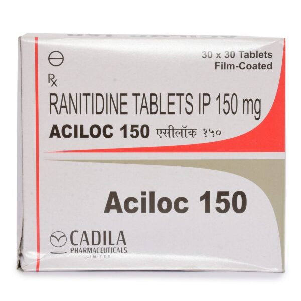 Aciloc 150 Tablet - Image 2