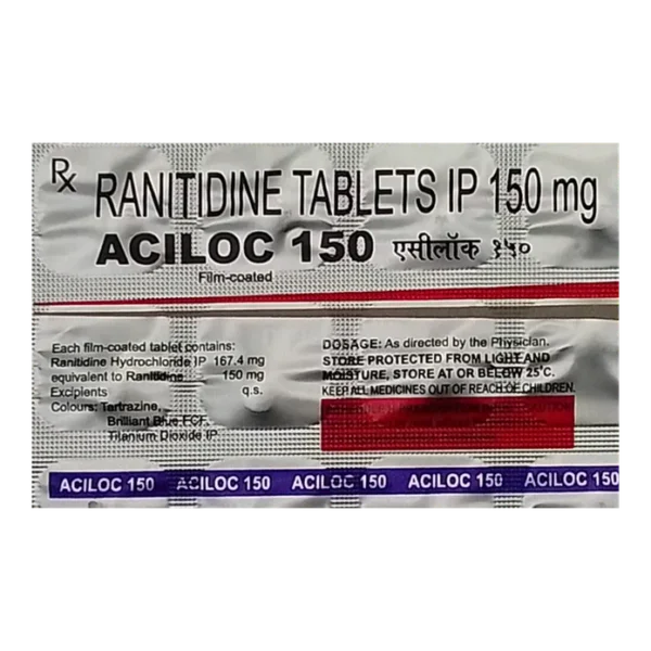 Aciloc 150 Tablet - Image 3