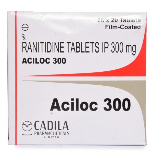 Aciloc 300 Tablet - Image 5