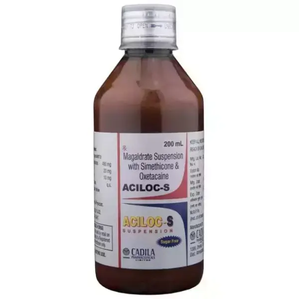 Aciloc-S- SYP 200ml Sugar Free - Image 3