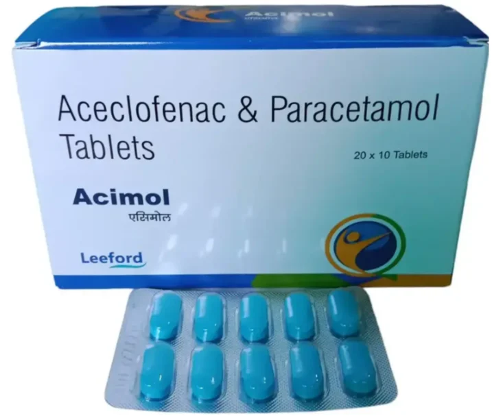 Acimol Tablet 1*10
