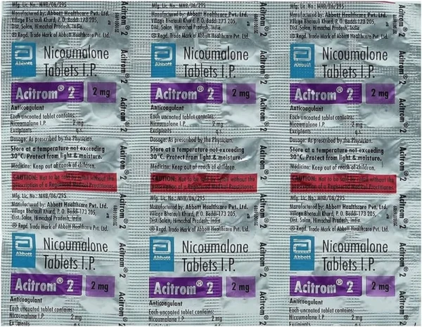 Acitrom 2.5mg Tablet - Image 2