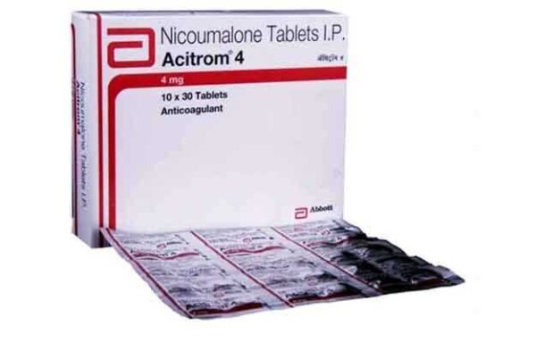 Acitrom 4 TabletA - Image 2