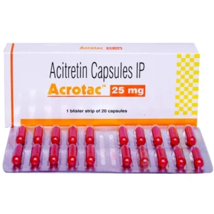 Acrotac 25mg Capsule
