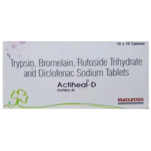 Actiheal-D Tablet