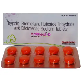 Actiheal-D Tablet