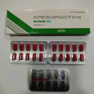 Actoid 25mg Capsule
