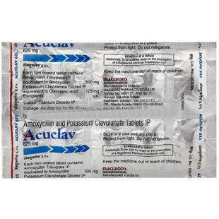 Acuclav 625 Tablet