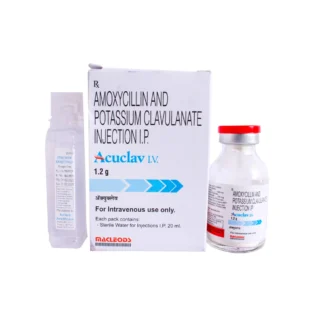 Acuclav IV 1.2gm Injection