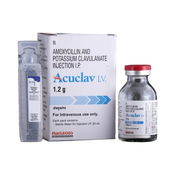 Acuclav IV 1.2gm Injection - Image 4