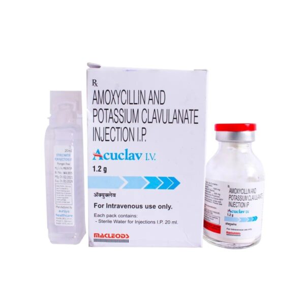 Acuclav IV 1.2gm Injection