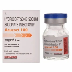 Acucort 100mg Injection