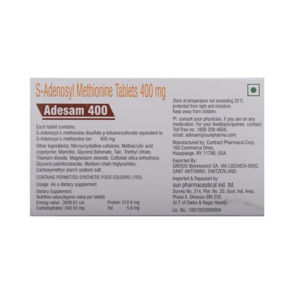 Adesam 400 Tablet - Image 5