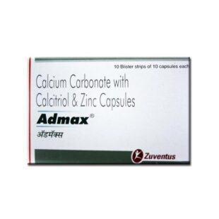 Admax Strip Of 10 Capsules