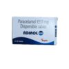 Admol 650 Tablet DT