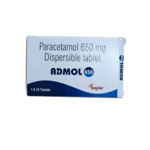 Admol 650 Tablet DT