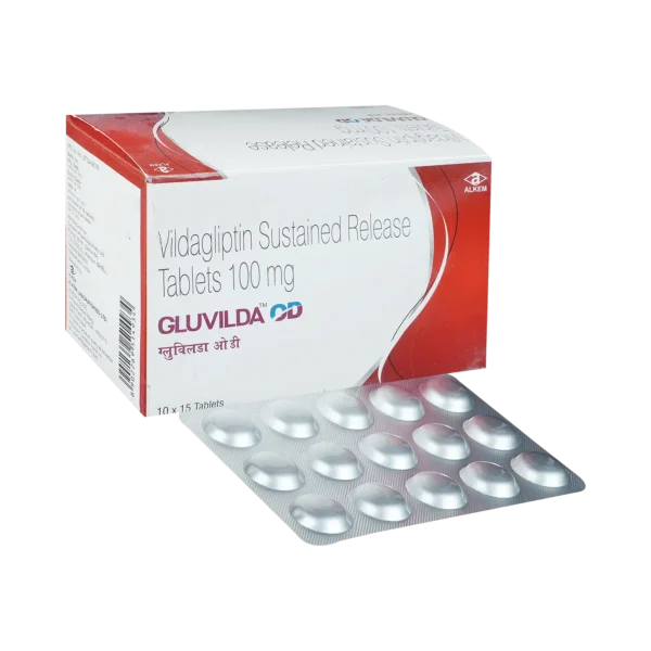 Gluvilda OD 100mg Tablet - Image 4