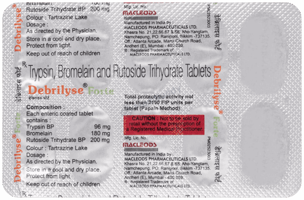Debrilyse Forte Tablet - Image 3