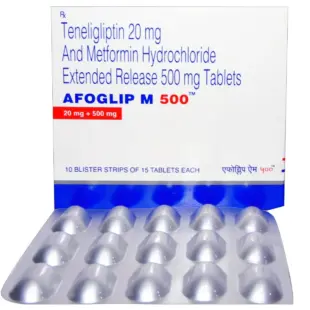 Afoglip M 500 Tablet ER