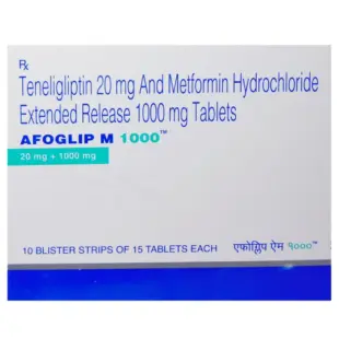 Afoglip M 1000 Tablet