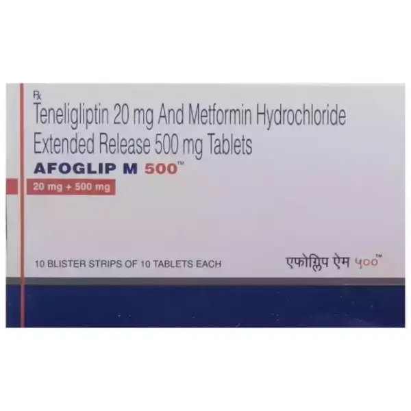 Afoglip M 500 Tablet ER - Image 2