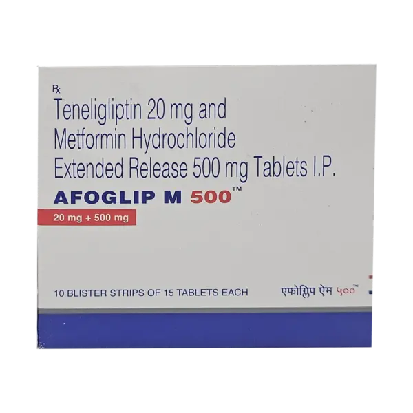 Afoglip M 500 Tablet ER - Image 3