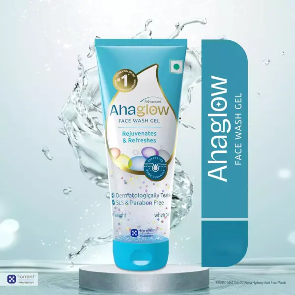 Ahaglow Advanced face wash - Image 4