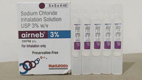 Airneb 3% Inhalation Solution 5x4 ml
