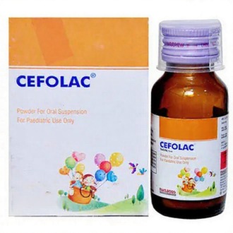 Cefolac 100 Oral Suspension