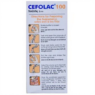 Cefolac 100 Oral Suspension - Image 3